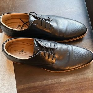 Giorgio Brutini Black Dress Shoes